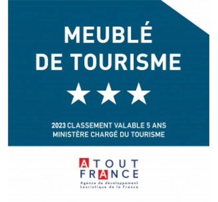 Pegase Meuble 3*** Apartment Fourchambault Exterior photo